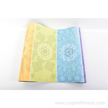 Eco Microfiber Surface TPE Suede Yoga Mat